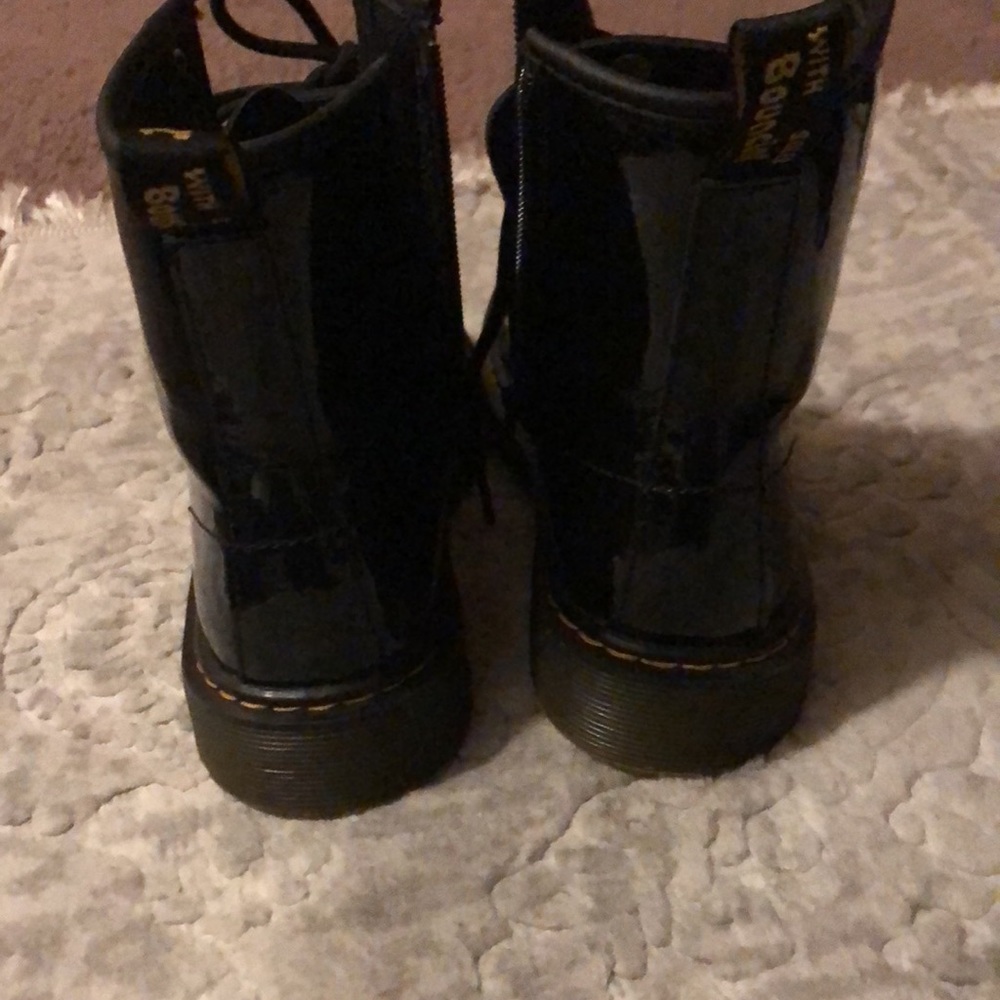 DR MARTENS PATENT LEATHER 1460 Boot - Picture 3 of 4